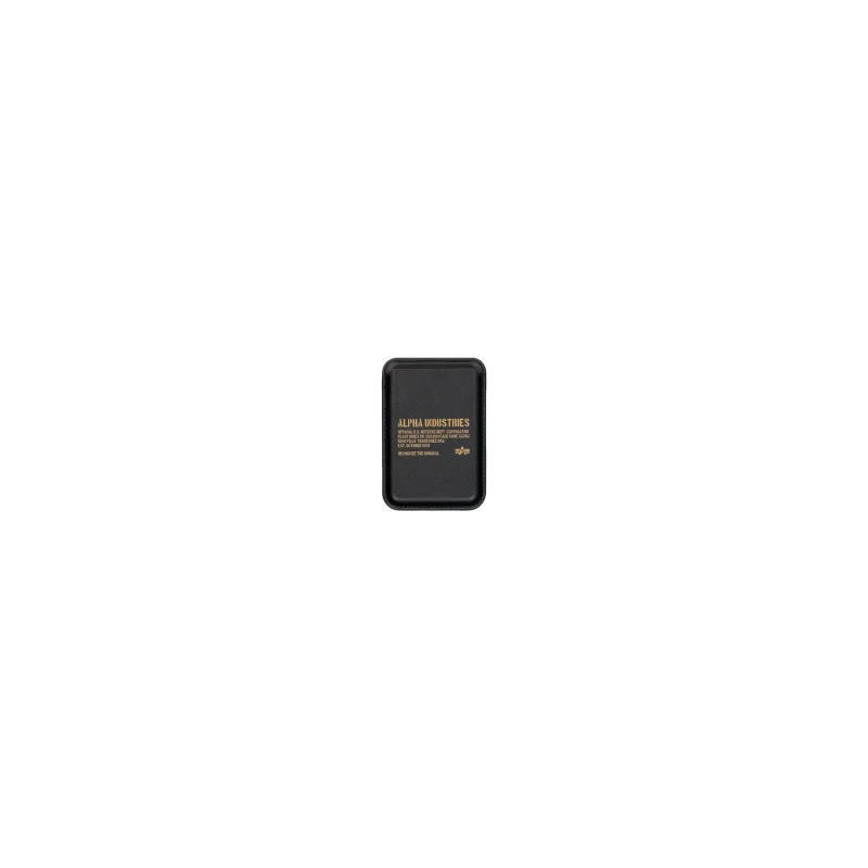 Image of alpha industries Phone card holder Alpha Industries RFID Noir Unisex TU