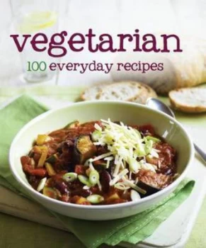 Image of 100 Recipes - Vegetarian Hardback