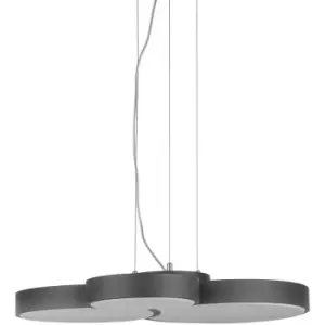 image of Italux Larissa Modern Integrated LED Pendant Ceiling Light, 3000K