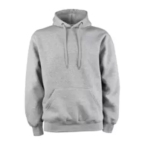 image of Tee Jays Mens Hooded Cotton Blend Sweatshirt (3XL) (Heather Grey)