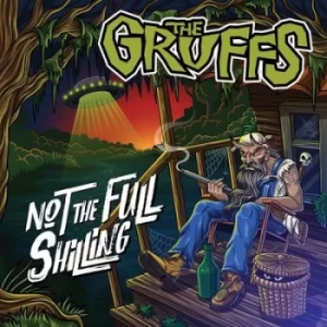 Image of Not the Full Shilling by The Gruffs CD Album