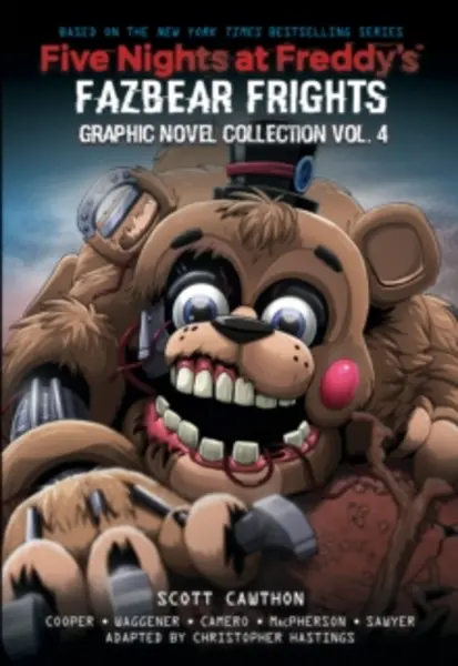 Image of Five Nights at Freddy's: Fazbear Frights Graphic Novel #4 Paperback / softback