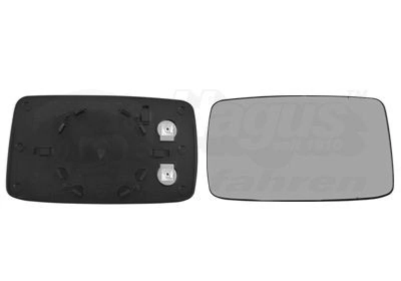 Image of VAN WEZEL Wing mirror glass VAN WEZEL 5880838