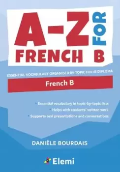 Image of A-Z for French B by Daniele Bourdais