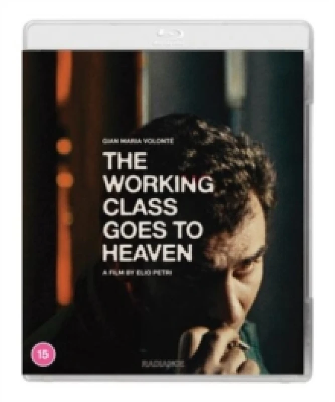 Image of The Working Class Goes to Heaven Bluray 5060974680016