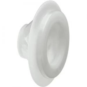 Image of Wiska 10101861 Clixx 16 Cable Bushing Light grey RAL 7035