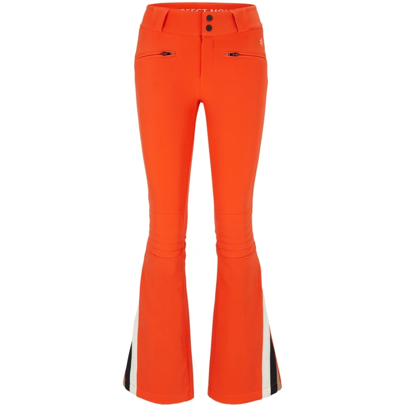 Image of Boss Womens Ski Trousers Orange female 8 (S)