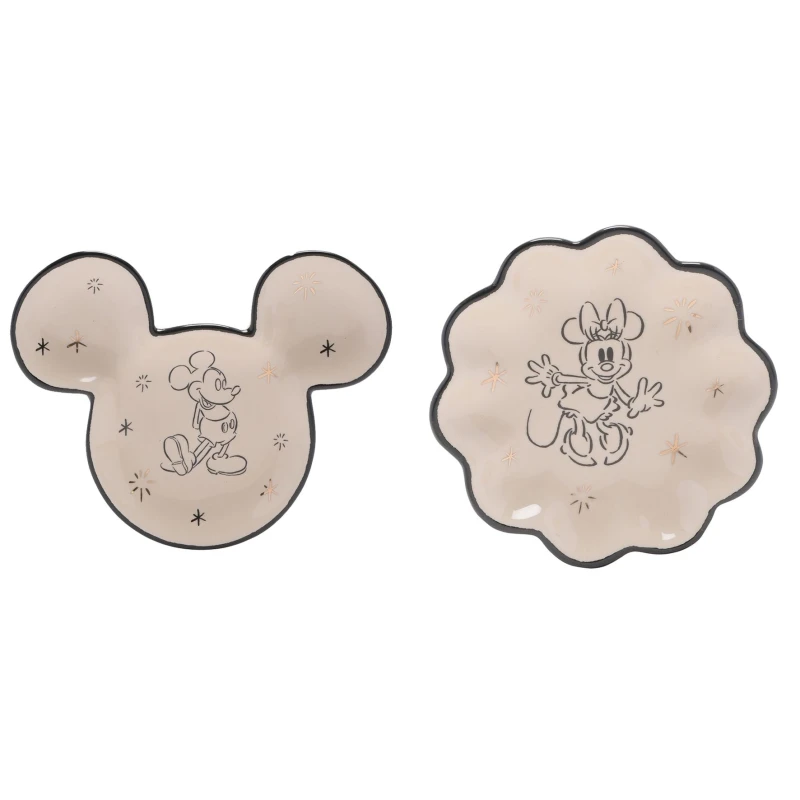 Image of Disney Mickey And Minnie Mouse Trinket Dishes
