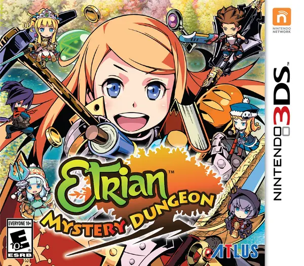 Image of Etrian Mystery Dungeon Nintendo 3DS Game