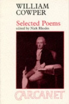 Image of Selected Poems by William Cowper Paperback