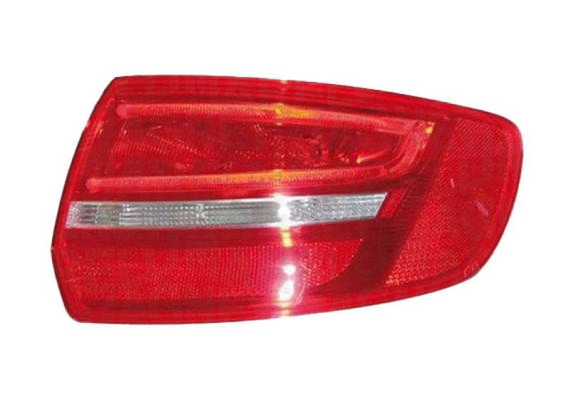 Image of MAGNETI MARELLI 714021930702 Rear light Outer section, with bulb holder, Left, P21W Combination Rearlight (391)