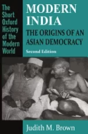 Image of modern india the origins of an asian democracy 2nd edition