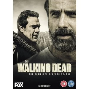 Image of The Walking Dead: The Complete 7th Season DVD