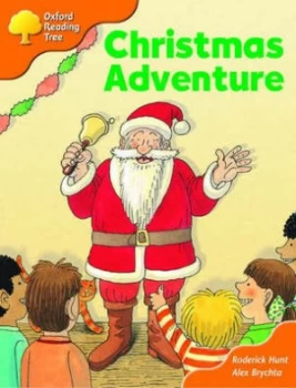 Image of Oxford Reading Tree Christmas Adventure Pack a by Roderick Hunt and Alex Brychta Paperback