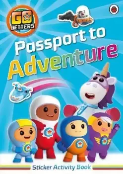 Image of Go Jetters: Passport to Adventure! Sticker Activity Book