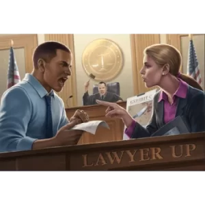Image of Lawyer Up Board Game