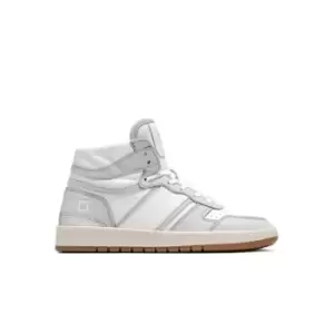 Image of DATE DATE Sport High Top Trainers Womens - White