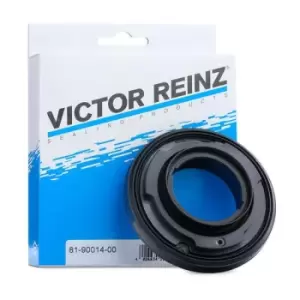 Image of REINZ Crankshaft Seal 81-90014-00 Crankshaft Gasket,Shaft Seal, crankshaft FORD,FIAT,PEUGEOT,MONDEO III Kombi (BWY),TRANSIT MK-7 Kasten,RANGER (TKE)