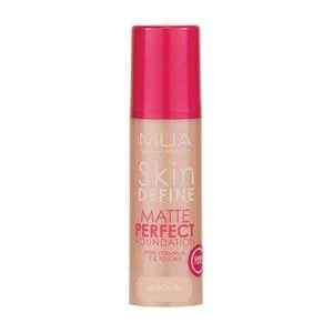 Image of MUA Skin Define Matte Perfect Foundation - Ivory Flush Nude