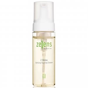 Image of Zelens Z-Detox Clarifying Foaming Cleanser 150ml
