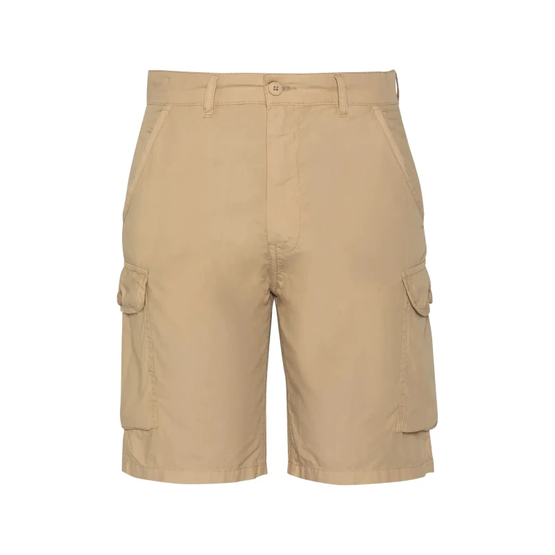 Image of Schott Short Schott Popeline Beige Male 32