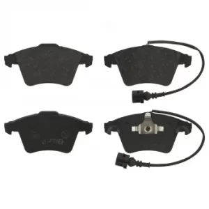 Image of Brake Pad set 16733 by Febi Bilstein Front Axle