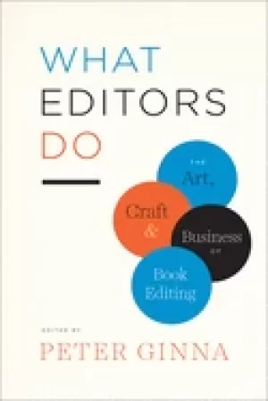 Image of what editors do the art craft and business of book editing