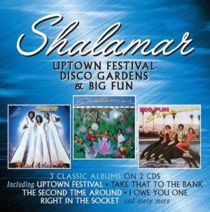 image of Uptown Festival/Disco Gardens/Big Fun by Shalamar CD Album