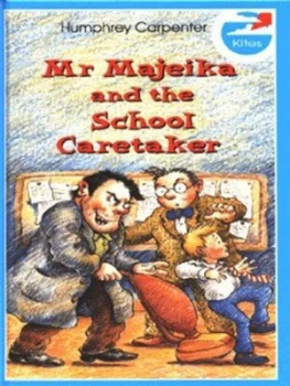 Image of Mr Majeika and the School Caretaker by Humphrey Carpenter Hardback