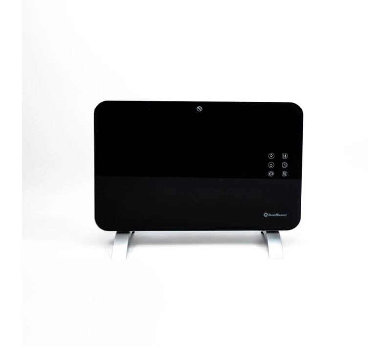 Image of REDIFFUSION RED1000GB Smart Panel Heater - Black 5060916370524