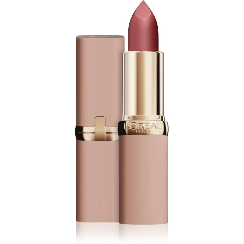 Image of LOreal Paris Color Riche Matin Balm velvet lipstick with matt effect shade 601 Worth It 4.3 g