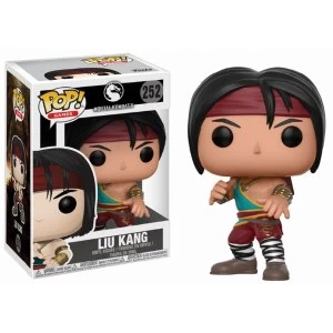 image of Liu Kang Mortal Kombat X Funko Pop Vinyl Figure