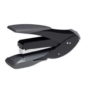 Image of Rexel Easy Touch Low Force Half Strip Stapler Capacity 30 Sheets BlackGrey