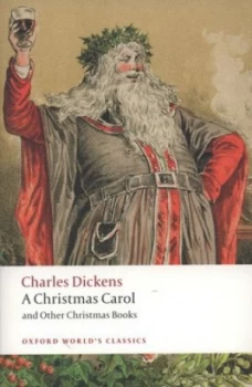 Image of A Christmas Carol and Other Christmas Books by Charles Dickens Paperback