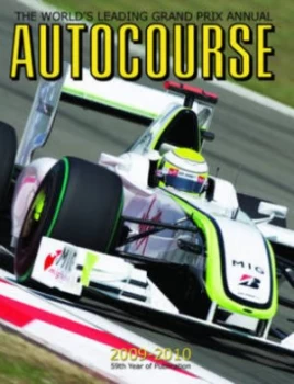 Image of Autocourse Annual by Alan Henry Hardback