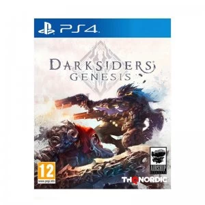 Image of Darksiders Genesis PS4 Game
