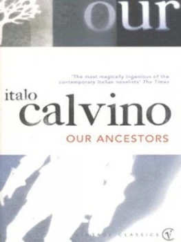Image of Our Ancestors by Italo Calvino Paperback