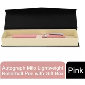 Image of Milo - Autograph Lightweight Rollerball Pen with Gift Box, Pink