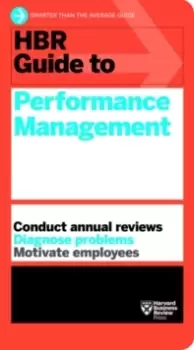 Image of HBR Guide to Performance Management (HBR Guide Series)