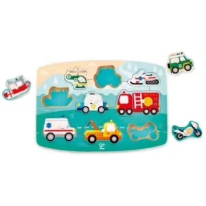 Image of Emergency Peg Puzzle
