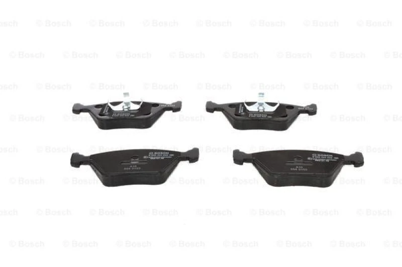 Image of Brake pad set Bosch 0 986 424 828