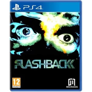 Image of Flashback PS4 Game