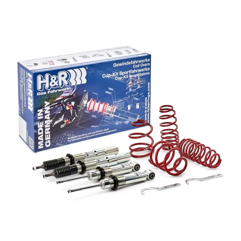 Image of Suspension kit, coil springs / shock absorbers H&R 29246-1