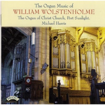 image of Michael Harris - The Organ of Christ Church - The Organ Music of William Wolstenholme CD