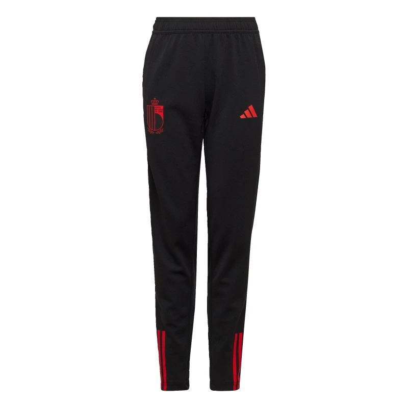 Image of adidas Belgium Tiro 23 Training Tracksuit Bottoms Kids Black male 15-16 Yrs