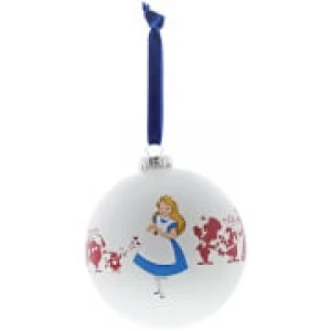 image of Disney Enchanting Collection - We're All Mad Here (Alice in Wonderland Bauble)