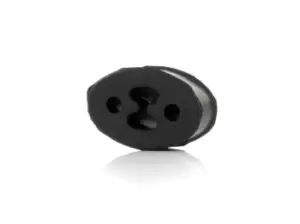 Image of BOSAL Rubber Strip, exhaust system 255-093 FIAT,PEUGEOT,CITROEN,PANDA (169),500 (312),PUNTO (188),500 C (312),Seicento / 600 Schragheck (187_)