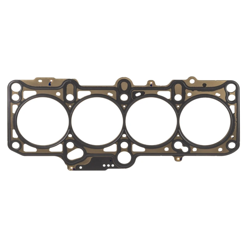 Image of FEBI BILSTEIN 176350 Head Gasket 1mm Metal Gasket,cylinder head (318)