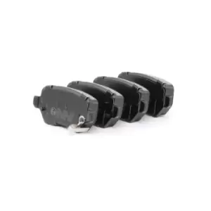 Image of A.B.S. Brake pad set OPEL,KIA,CHEVROLET 37296 93170602,93176118,93179164 583021PA30,58302A2A30,1605086,1605090,1605122,1605233,1605625,1605967,1605995