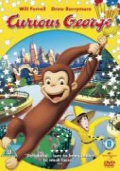Image of Curious George 2016 DVD